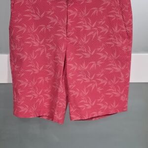 PGA Tour Pink Patterned Men's Shorts